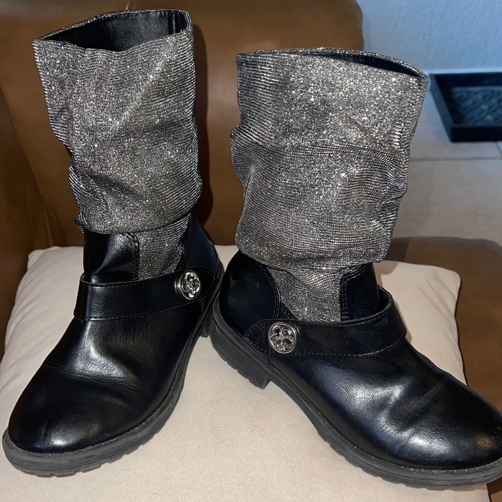 Black Jessica Simpson boots